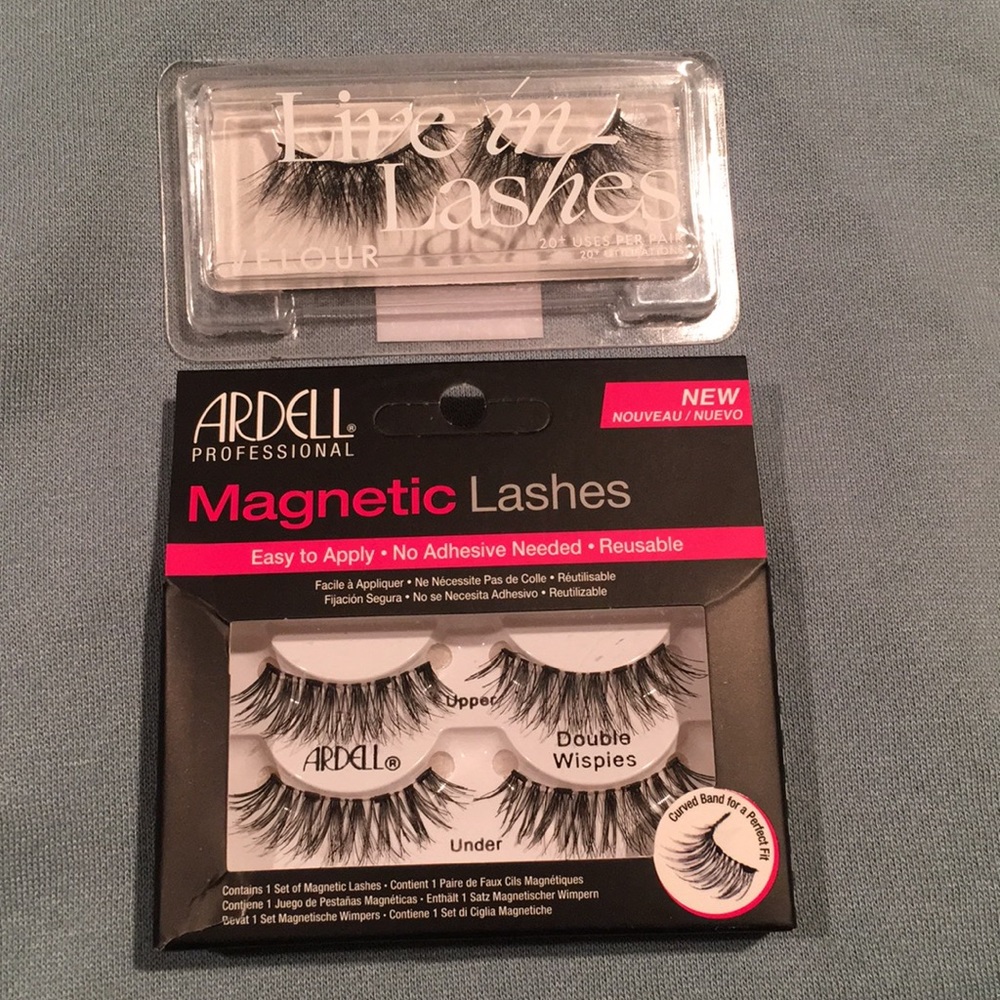 Magnetic Ardell lashes and Velour Lashes set! New